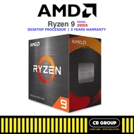 AMD Ryzen 9 5900X/5950X Desktop Processor without Cooler (3Yrs Warranty)