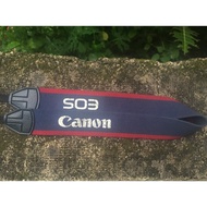 Strap kamera bekas canon eos original