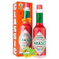 Tabasco Red Pepper Sauce / McILHENNY Tabasco Red Pepper 60ml