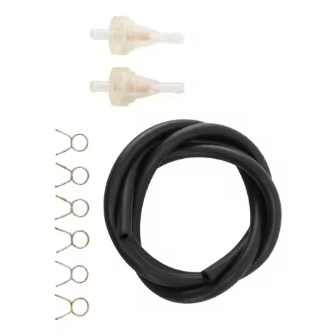 Fuel Tank Cas Line Hose Kit Clip 5.5mm Fit For Honda XL250R XR250R XL350 XR350R C70 CB400A CB350K CL