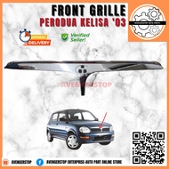 FASTLINK PERODUA KELISA 2003 GRILLE DEPAN SARONG GRILL 100% NEW BARU HIGH QUALITY