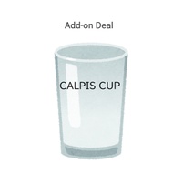 [ Add-on Deal]CALPIS CUP
