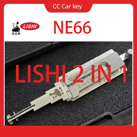 ,LISHI 2 IN 1 NE66 locksmith tool FOR Volvo Neiman Faurecia S80 xc90