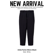 Neighborhood Ankle Pants Mens Black Celana Bahan Pria Original 100 %