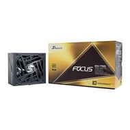 Seasonic 海韻 Focus GX-750 (V3) ATX3.0(PCIe5.0)金牌全模10Y