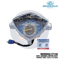MODENAS CT100 CT 100 512 100% ORIGINAL SPEEDO METER ASSY 25031-512-0009