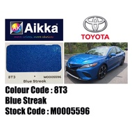 TOYOTA 8T3 BLUE STREAK Aikka 2K Paint / Cat Bancuh Kereta Original Toyota Color