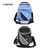[Garende] Table Tennis Shoulder Bag Pong Racket Storage Bag for Youth Athlete Gym