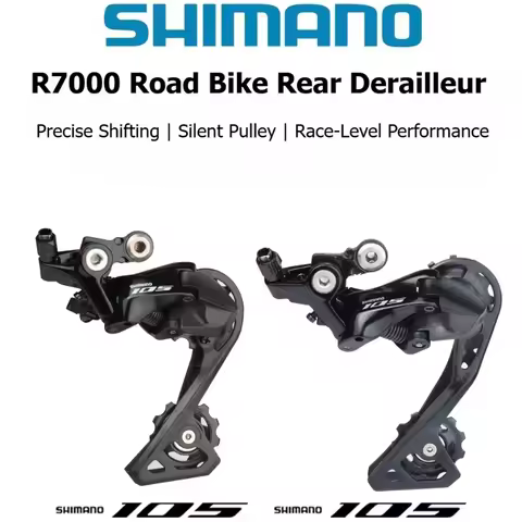 SHIMANO 105 R7000 Rear Derailleur RD-R7000-SS RD-R7000-GS 11-Speed for Road Bikes