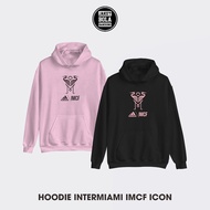 Hoodie INTER MIAMI IMCF ICON PULLOVER Jacket MESSI K32