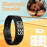 LED Digital Smart Bracelet Monitoring Smart Clock Smartband Vibration Alarm Wristband Smart Bracelet