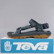 TEVA HURRICANE Boys Khaki Ribbon Basic Style Velcro Felt Rain Boots Sandals 1019234VBT