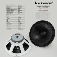 Speaker komponen betavo 15 inch B15 1737 component Betavo Audio