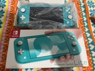 Switch LITE 綠 四片遊戲