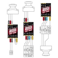 RUSH TINY TANK Nano VTX 48CH 350mW Transmitter 5V Input W/ LED Expansion Board FPV Transmitter for F