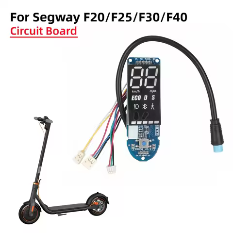 For Ninebot F20 F25 F30 F40 Scooter Circuit Board Segway F20-F40 Electric Scooter Dashboard Display 