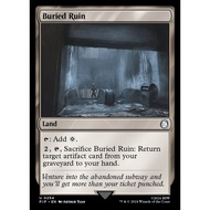 Buried Ruin PIP 2XM Card Magic the Gathering [MTG]