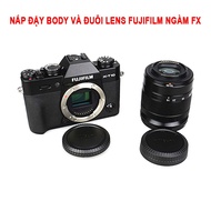 FUJIFILM FX mount lens tail cap and body cap (FX mount)