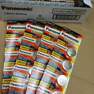 Original Panasonic CR2032 Lithium 3V Battery