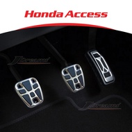 Honda Access Sport Pedal Set (AT/MT) Pattern Type for Jazz Fit GK GK5 GE City Grace GM2 GM6 BRV HRV