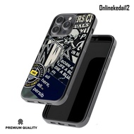 Hybrid Casing iPhone 16 15 14 13 12 11 X Xr Xs Mini Plus Pro Max Persib Bandung P1