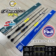 SEAHAWK FLEXIS LITE RX ROD FISHING CASTING DAN SPINING