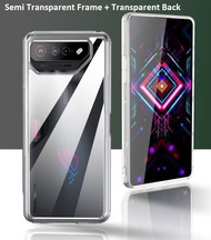 Asus ROG Phone 7 ROG Phone 7 Ultimate Shockproof Case Casing Cover ROG 7