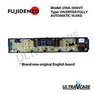 （1~2 day delivery）Fujidenzo washing machine model JIDE IJWA-1050VT JWA-6500VT JWA-7500VT JWA-8500VT 