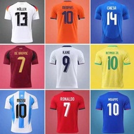 germany jersey 2024 manchester united jersey 2024 European Cup Jersey Portugal Germany France Argent