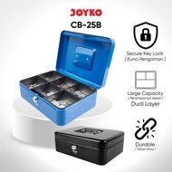 JOYKO CB-25B / Cash Box / Safe Deposit Box / Original CB25B Cash Box