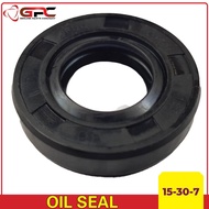 15-30-7 GPC Motorcycle Oil Seal [KICK STARTER - RS100]