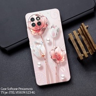 HP Casing Latest Itel S23hp - Fashion Cat Case - Case Itel S23hp - Soft Case Itel S23hp - Kesing Ite
