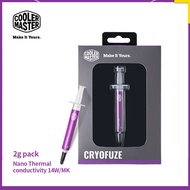 Cooler Master Cryofuze CF14 14W/mk High Performance Thermal Conductive Grease Paste for Intel processor CPU GPU Cooling  Fan
