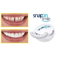 Snap On Smile Gigi Palsu Instan Atas Bawah 100% Ori Perapi Gigi Ompong