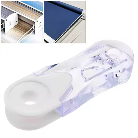 Clear Plastic Safety Handle for Vertical Roller Blinds Window Shutter Blinds Accessories Bead Chain 