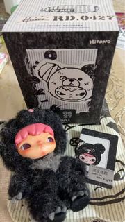 POP MART Hirono 盲盒 深夜迷踪