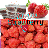 Asam strawberry | Strawberry Kering | Asam Strawberry