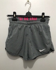 Nike 運動短褲 Nike pro 灰色運動短褲 跑褲