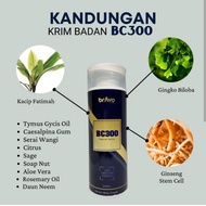 BraVo BC300 Intense Energie Lotion