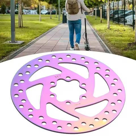 Electric Scooter Brake Disc Rotor 120/140/145MM Pads Replacement Parts For Ninebot F20 F30 F40 For A