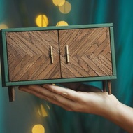 布萊斯娃娃1/6比例迷你梳妝台。適用於房間盒、玩具屋的家具