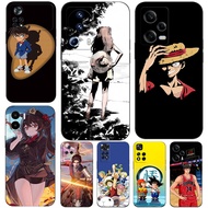 Case For Xiaomi Redmi 12 4G Note 12 5G POCO X5 PRO 5G Phone Cover Pieck Funda