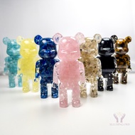 🔮🇸🇬 Bear Brick Crystal Chips Resin | Crystals Carvings | Crystal Display | Crystal Chips