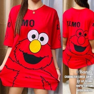 ELMO LOOSE T-SHIRT/DRESS