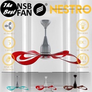 NSB FAN - NESTRO 46 INCHES DC MOTOR DESIGNER CEILING FAN
