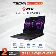 MSI Raider GE67HX 12UGS | 15.6" OLED QHD | i7-12800HX | RTX 3070Ti | 16GB DDR5 | 1TB SSD | Win 11 Ga