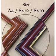 frame photo size 6R/6x9/A5/ 8x10 / A4 / 8x12