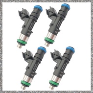 [feidan33.ph] For  Fiesta 1.6L I4 2010-2013 4pcs Car  Injector Nozzle Part Numbers 0280158284 AE8E-9