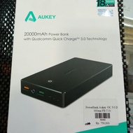 powerbank aukey 20.000