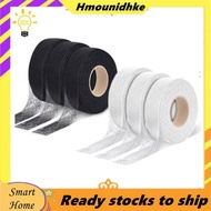 Iron-on Hem Tape(3/4 Inch X 27 Yards), 6 Rolls(162 Yards), 3 White& 3 Black, for Pants, Curtains